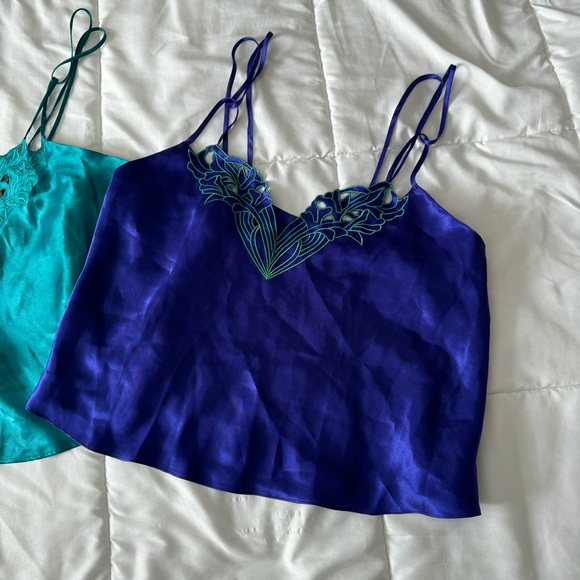 Vintage Victoria’s Secret Gold Label Camisole Tanks - Picture 2 of 6